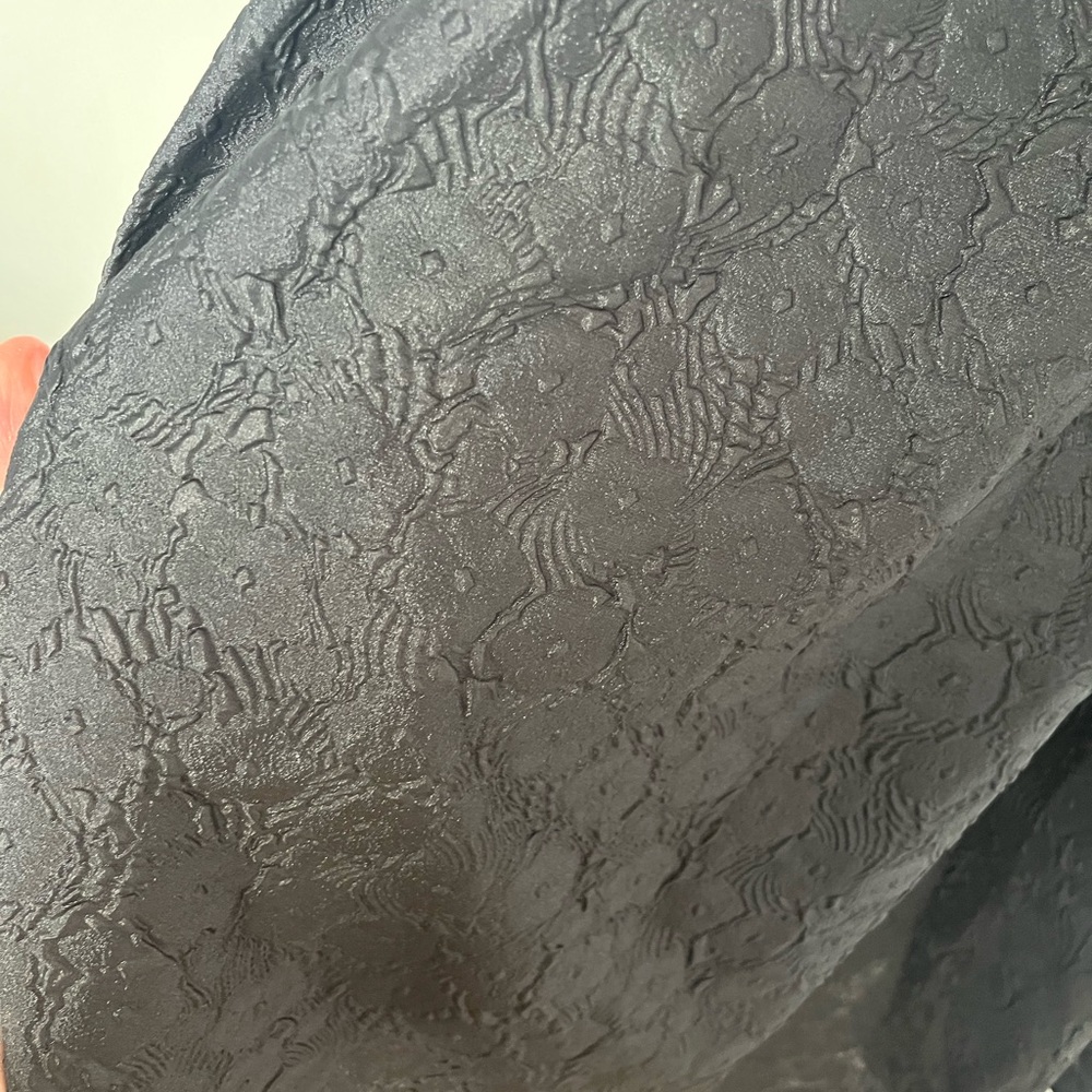 Lulu's Black Puff Sleeve Maxi Dress - Picture 3 of 4